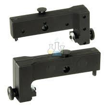 End stops for roadways (One pair)